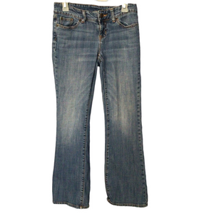 GAP Vintage Premium Flare Jeans Blue Wash Sz 4 / 27